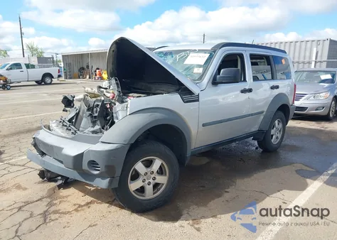 2007 Dodge Nitro Sxt z USA, uszkodzony, nr VIN 1D8GT28K97W733499